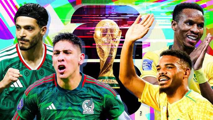 OK9: Nhận định Mexico vs Nam Phi – Màn Khai Mạc World Cup 2026 Đầy Hứa Hẹn 10 OK9: Nhận định Mexico vs Nam Phi – Màn Khai Mạc World Cup 2026 Đầy Hứa Hẹn